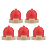 Hipa 5-Pack 694395 496115 Primer Bulb For 5HP 5.5HP 6 HP Engines Fits Briggs & Stratton John Deere 100802-0014-H7 100602-0100-E1 14SB 14SC Vertical Engine
